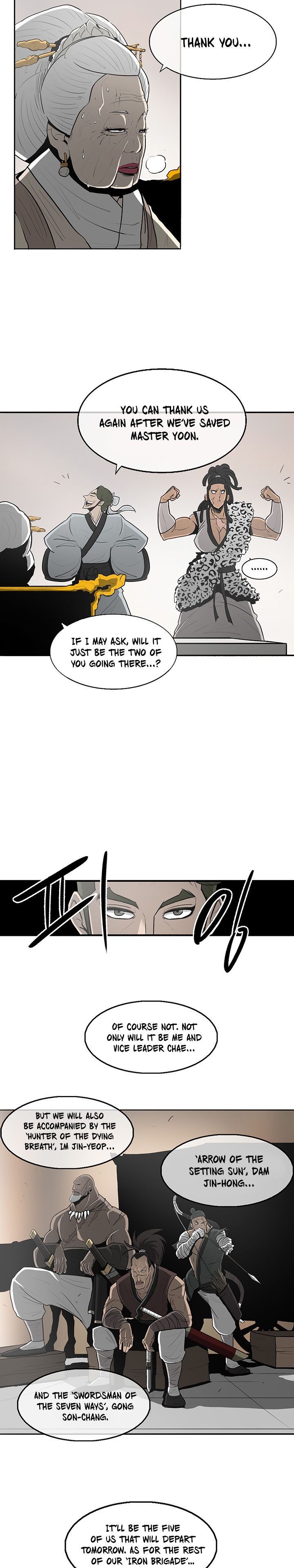 The Legend of the Northern Blade, Chapter 19 image 11